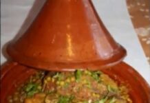 Tajine d’Agneau aux artichauts