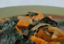 African Kale & Yam Soupe African Kale & Yam Soupe