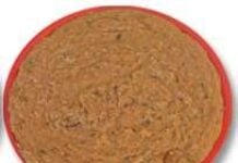 Tô de fonio Tô de fonio