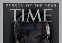 Time : Obama, Personnalité de l’année 2012