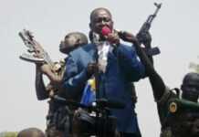 Centrafrique : Bozizé s’adresse à Hollande Centrafrique : Bozizé s’adresse à Hollande