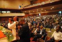 Etats Généraux de la Communication Palais des Congrès de Yaoundé