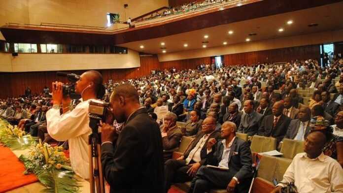 Etats Généraux de la Communication Palais des Congrès de Yaoundé