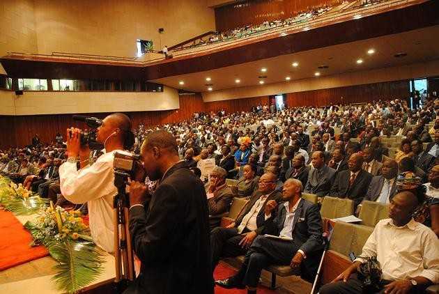 Etats Généraux de la Communication Palais des Congrès de Yaoundé