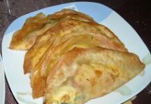 Brick au thon et à l’oeuf Brick au thon et à l’oeuf