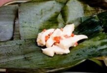Liboke au poisson