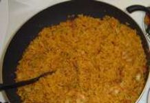 Riz Jollof du Ghana