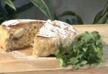 Pâté Filo au poulet Pâté Filo au poulet