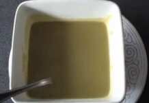 Bissara de petits pois secs