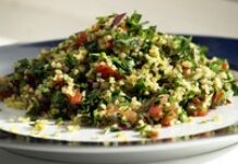 Taboulé de Fonio aux courgettes ou concombres
