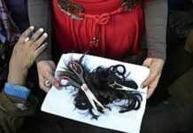 Des Egyptiennes coupent leurs cheveux pour protester contre l’injustice faite aux femmes