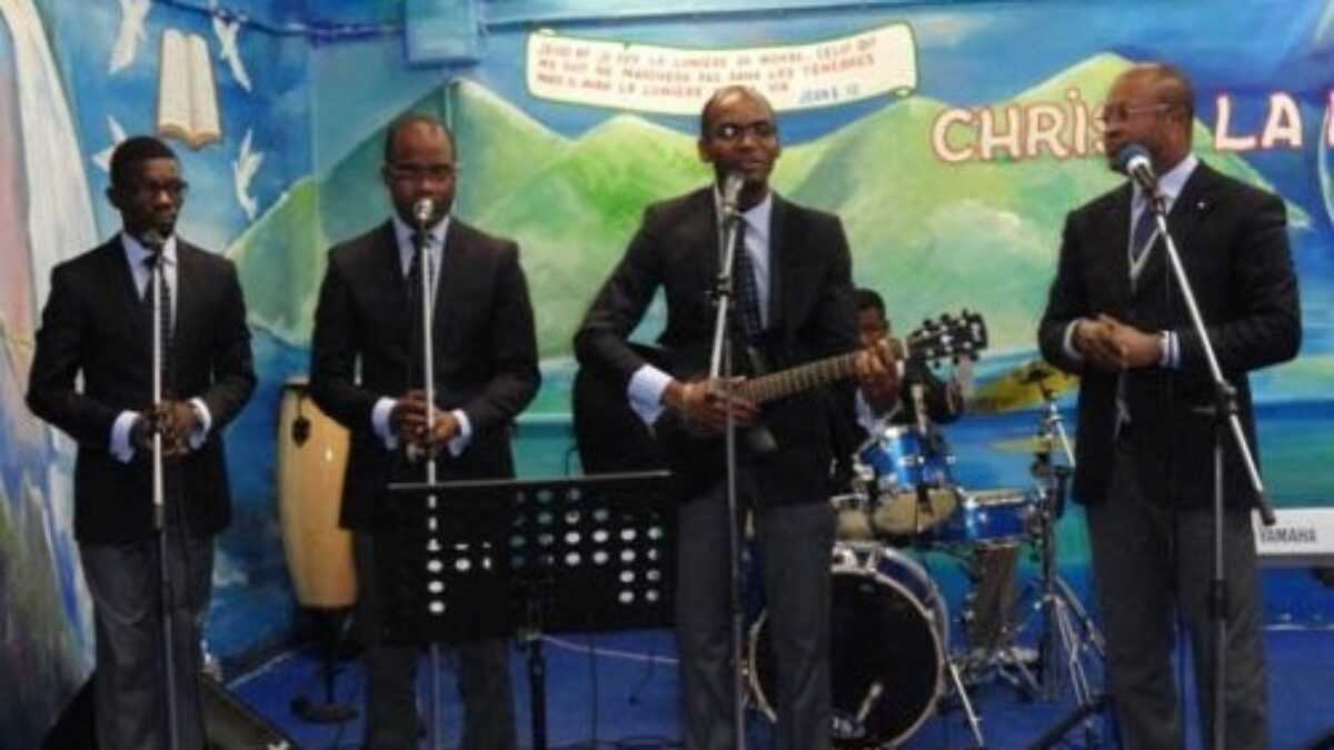 Le negro spiritual, un cri de révolte avec les Ameni Gospel Singers