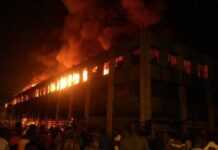 Togo : le grand marché de Lomé en feu
