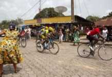 Gabon : coup d’envoi de la Tropicale Cycliste Amissa Bongo