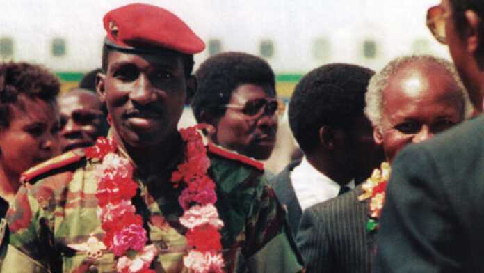 Capitaine Thomas Sankara, de Christophe Cupelin