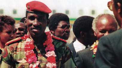 Capitaine Thomas Sankara, de Christophe Cupelin Capitaine Thomas Sankara, de Christophe Cupelin