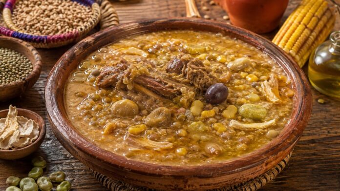 Illustration Soupe ourkimen Illustration Soupe ourkimen