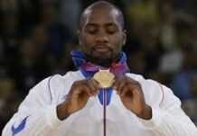 Teddy Riner au Musée Grévin