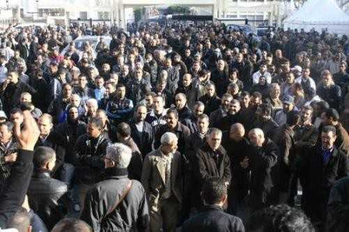 Algérie  paralysie dans la fonction publique