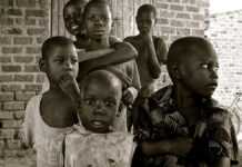Des enfants africains