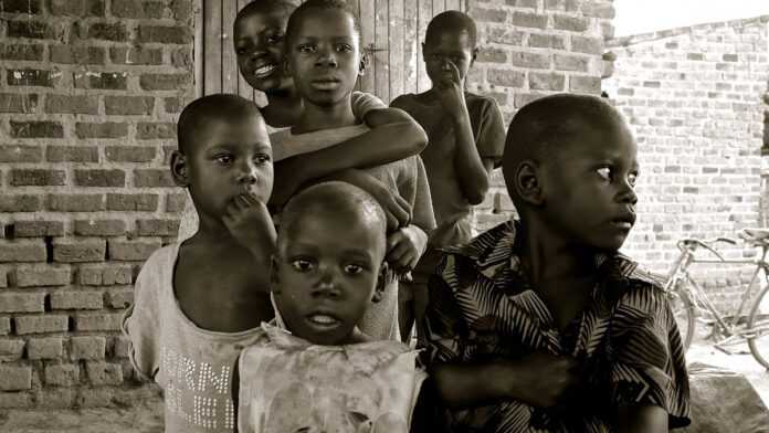 Des enfants africains