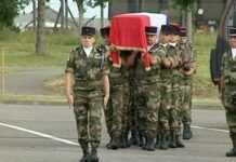 Mali : hommage au cinquième soldat français tué