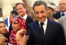 Sarkozy de retour en Libye deux ans après la chute de Kadhafi Sarkozy de retour en Libye deux ans après la chute de Kadhafi