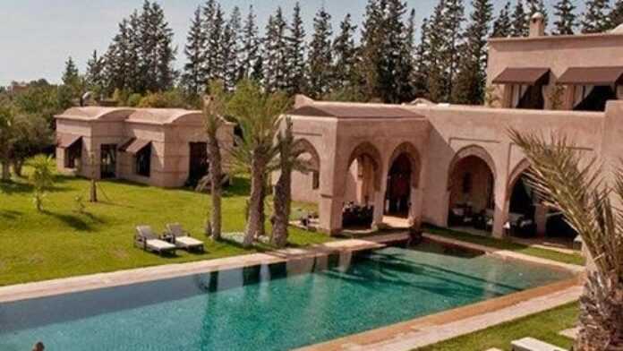Villa des Sarkozy au Maroc