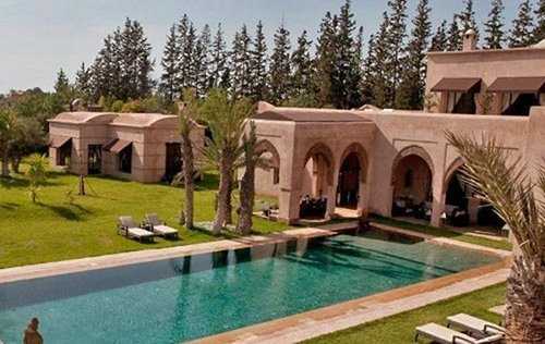 Villa des Sarkozy au Maroc