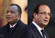 Sassou Nguesso, Hollande et la République irréprochable