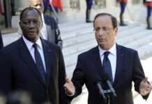 Rencontre Ouattara-Hollande : l’épineux dossier malien en question Rencontre Ouattara-Hollande : l’épineux dossier malien en question