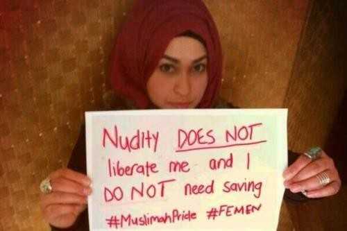 Muslim Against Femen