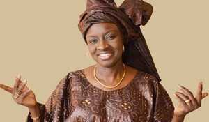 Aminata Touré, ministre sénégalaise de la Justice Aminata Touré, ministre sénégalaise de la Justice