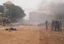 Guinée : une vingtaine de blessés dans une manifestation