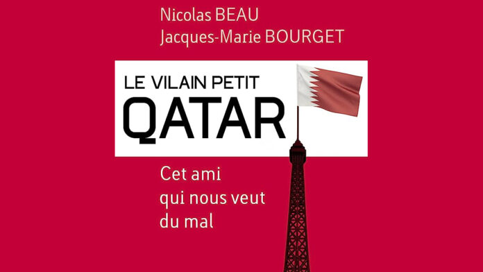 Le vilain petit Qatar (couverture du livre)