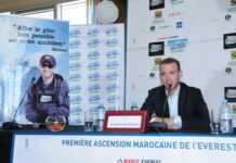Nacer Ibn Abdeljalil, premier Marocain sur le toit du monde