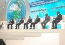 NYF Africa 2013  : « Nous ne sommes pas des mendiants », Ali Bongo