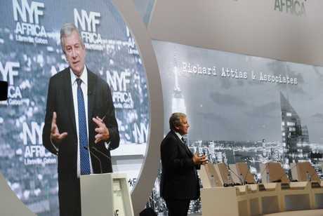 Richard Attias, Fondateur du NYF Africa (© Fouâd Harit)