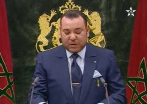 Le roi Mohammed VI en novembre 2009 (copie d’écran via Demainonline)