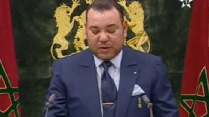 Le roi Mohamed VI en novembre 2009 (copie d’écran via Demainonline)