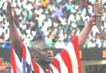 Lutte sénégalaise : Tyson empoche 120 millions FCFA contre Gris Lutte sénégalaise : Tyson empoche 120 millions FCFA contre Gris