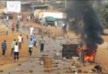 Guinée : 95 morts dans les tueries de N’zérékoré Guinée : 95 morts dans les tueries de N’zérékoré