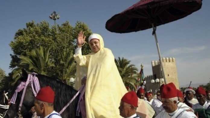 Fête du Trône Mohammed VI du Maroc