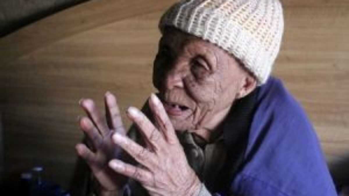 a 119 ans la plus vieille femme au monde est sud africaine