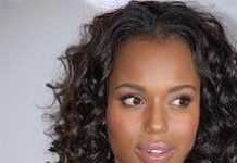 Kerry Washington, femme la plus élégante au monde