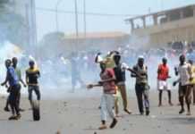 Guinée : le peuple encore dans la rue pour réclamer l’électricité Guinée : le peuple encore dans la rue pour réclamer l’électricité