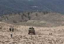 Tunisie : l’armée ouvre la chasse aux terroristes Tunisie : l’armée ouvre la chasse aux terroristes