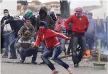 Tunisie : Ennahda mobilise 200 000 personnes, un mort ce dimanche Tunisie : Ennahda mobilise 200 000 personnes, un mort ce dimanche