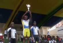 Indépendance Gabon 2013 : le cycliste Amidou Sawadogo sacré