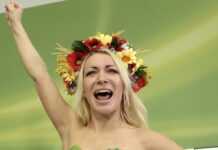 Femen : Inna Shevchenko accuse Amina Tyler de trahison Femen : Inna Shevchenko accuse Amina Tyler de trahison